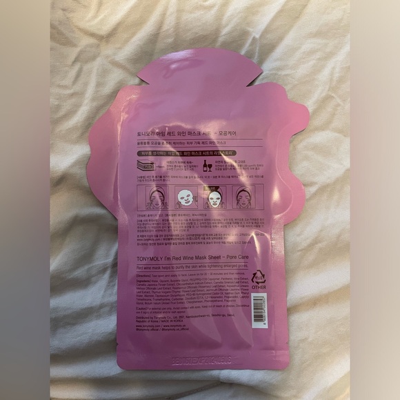 Assorted Sheet Masks; TonyMoly, Glamglow, Glam Up - Picture 5 of 11